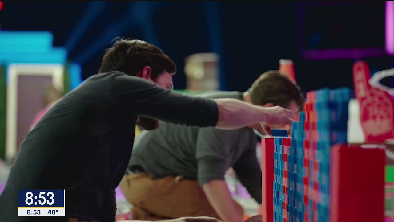 Teams face off in FOX's Domino Masters