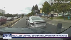Tacoma man charged in string of reckless driving pursuits