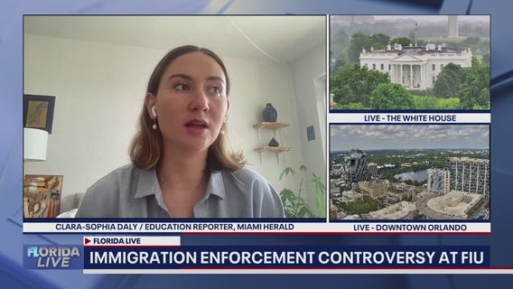 Immigration enforcement controversy on FIU campus