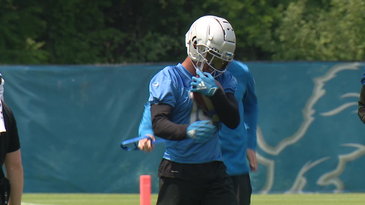 Lions Mini Camp Wrap 6-8