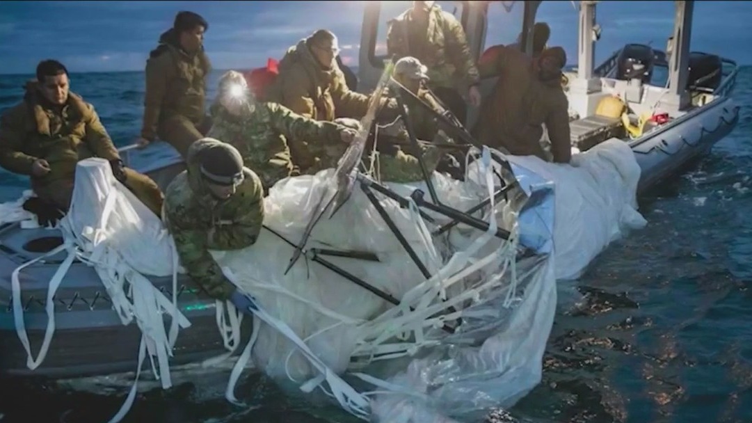 Questions grow over mystery airborne objects spotted over U.S.