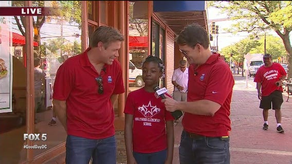 Zip Trip: College Park | Cold Stone Junior Reporter Malaika Kargbo