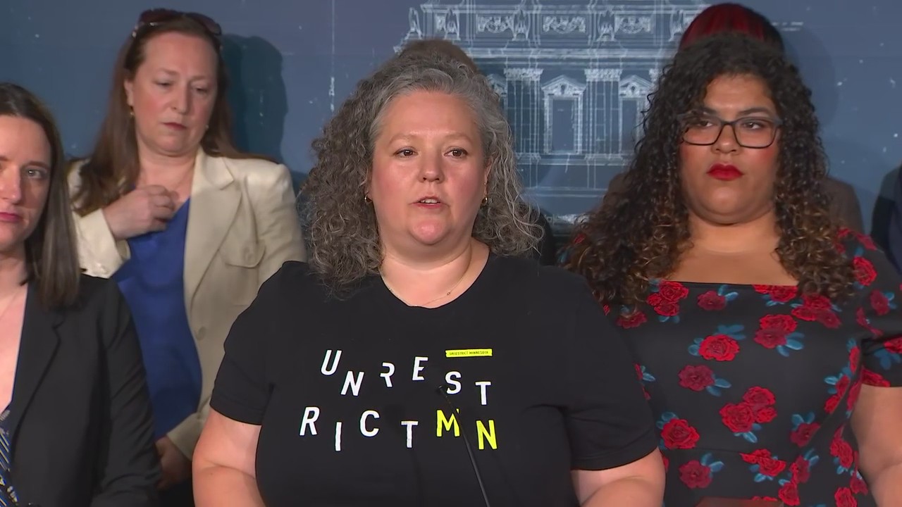 Minnesota abortion rights supporters speak after Supreme Court overturns Roe v. Wade