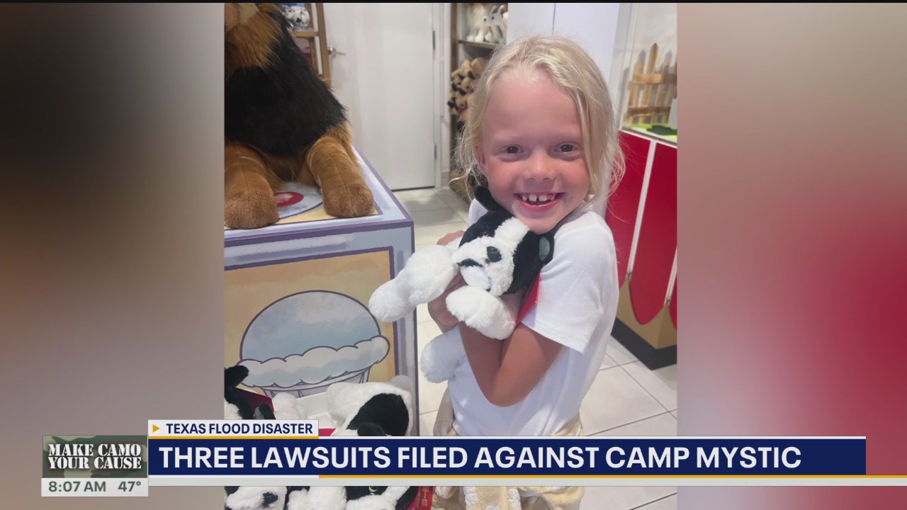 Several lawsuits filed against Camp Mystic after flood