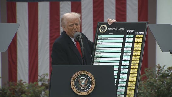 Pres. Trump announces reciprocal tariffs