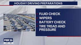 Thanksgiving holiday driving preparations
