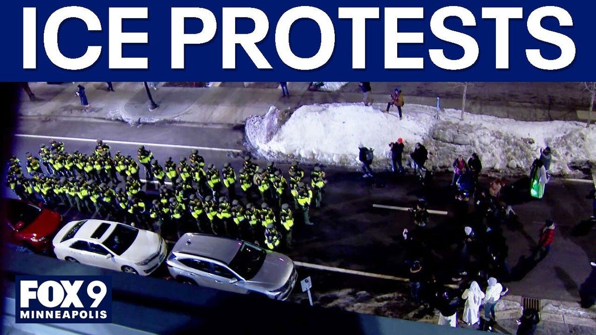 Minneapolis mayor on ICE protests: Don't take the bait