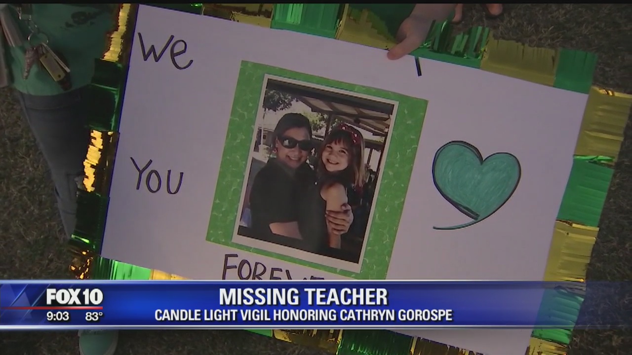 Candlelight vigil honors and remembers beloved kindergarten teacher