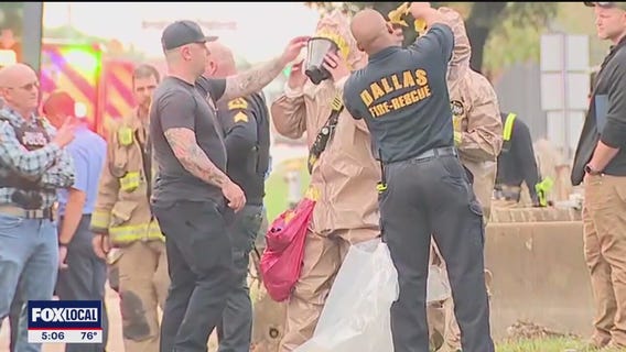 Suspicious powder investigated at Dallas ICE facility