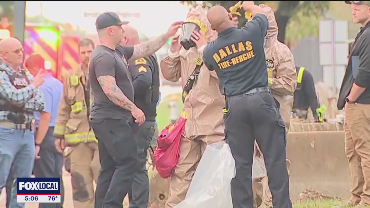 Suspicious powder investigated at Dallas ICE facility