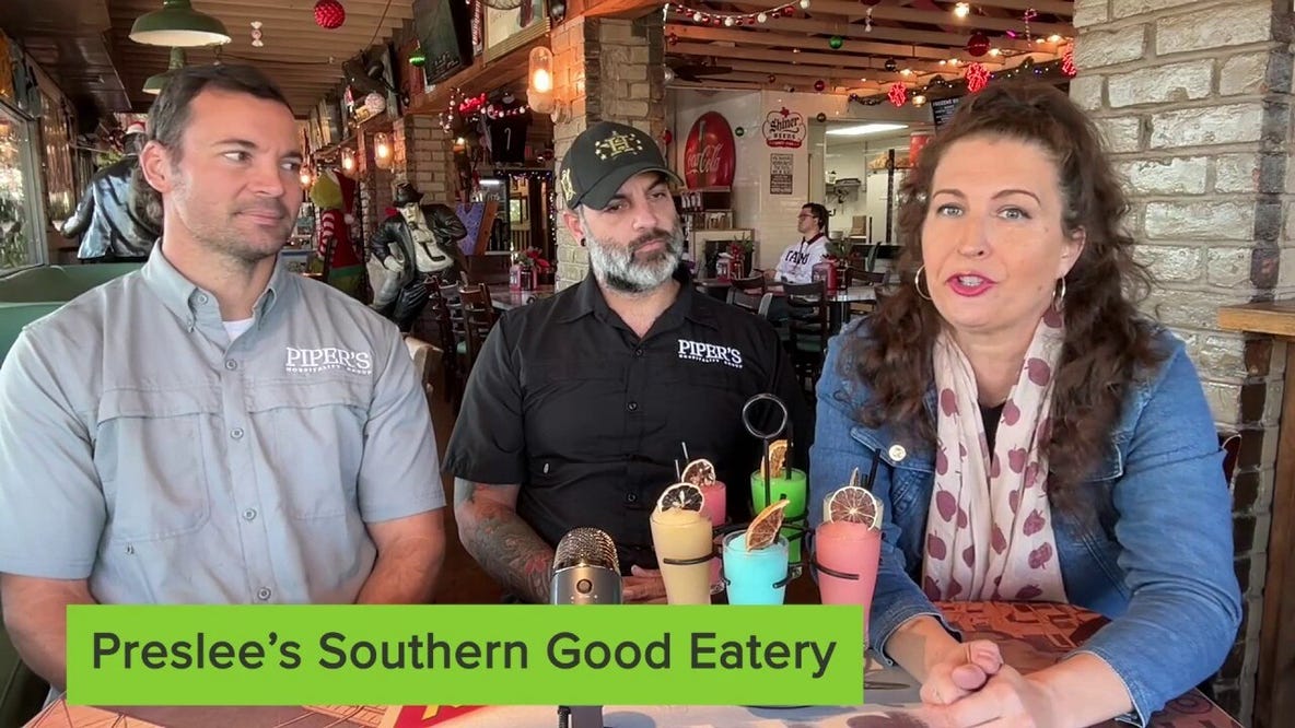 Southern good eating at Preslee’s