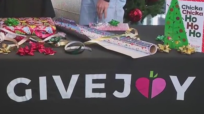 GiveJoy Foundation Grow & Give Back Holiday Drive