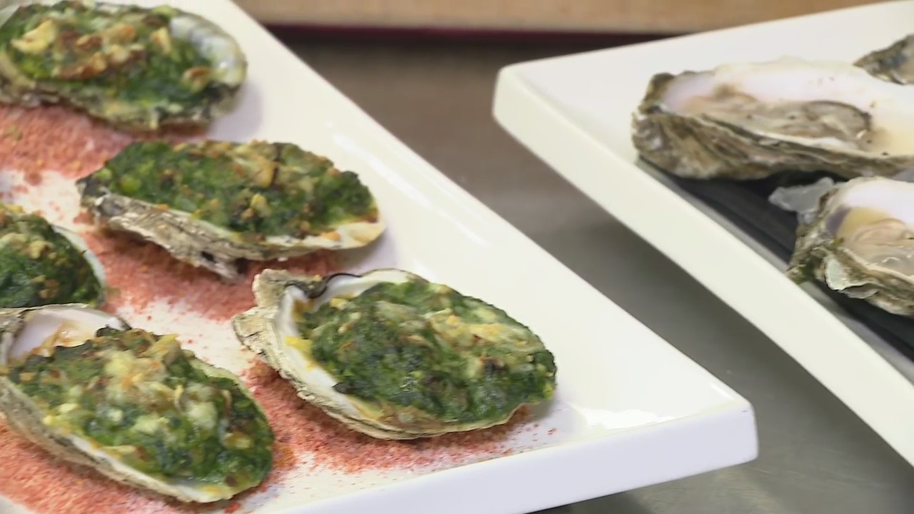 Chef Jim from Joe Muer Seafood talks about the benefits of earing oysters