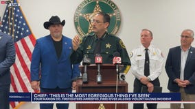 4 Marion County firefighters arrested | FULL PRESS CONFERENCE