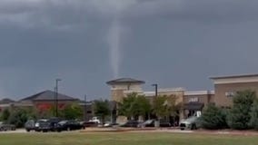 'Gustnado' spotted in Prosper