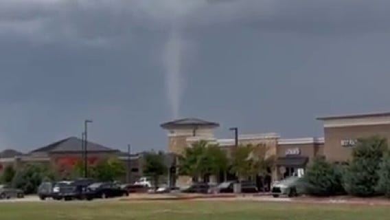 'Gustnado' spotted in Prosper