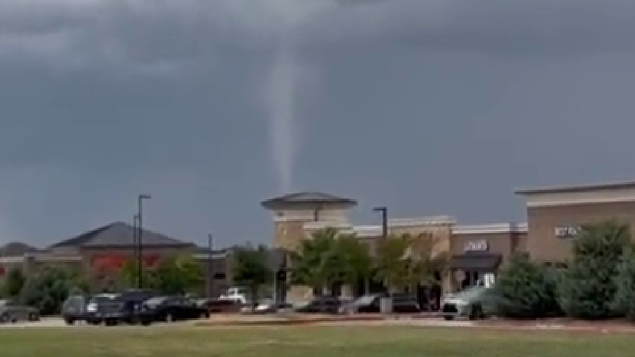 'Gustnado' spotted in Prosper