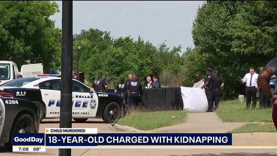 Dallas 18-year-old charged with kidnapping following 4-year-old's death