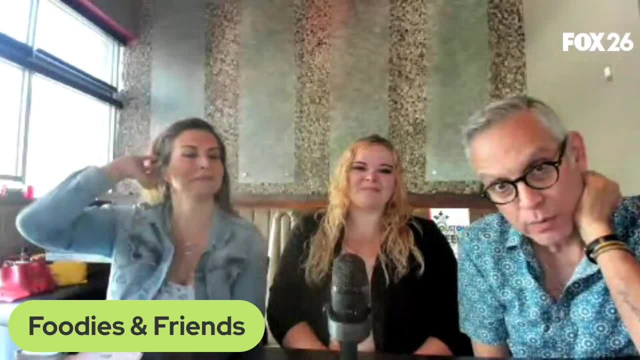 Foodies and Friends - HRW - RA Sushi