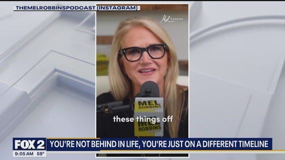 You're not behind in life, you're just on a different timeline