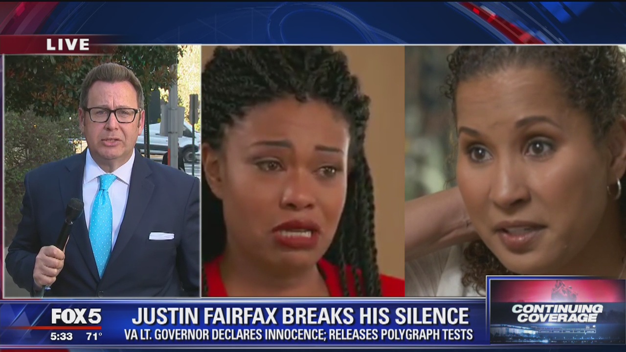 Va. Lt. Gov. seeks investigation into allegations