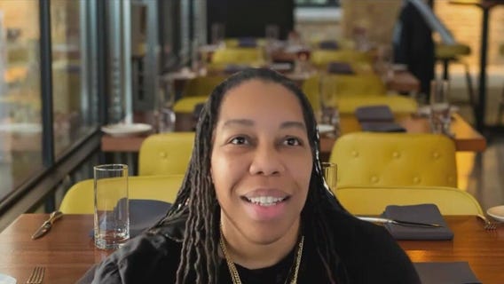 Business owner opens restaurant 1308 Chicago as worker amenity, later expands to public