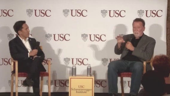 Arnold Schwarzenegger opposes CA redistricting plan