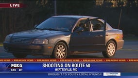 3 men shot in car on Route 50 in Prince George's County