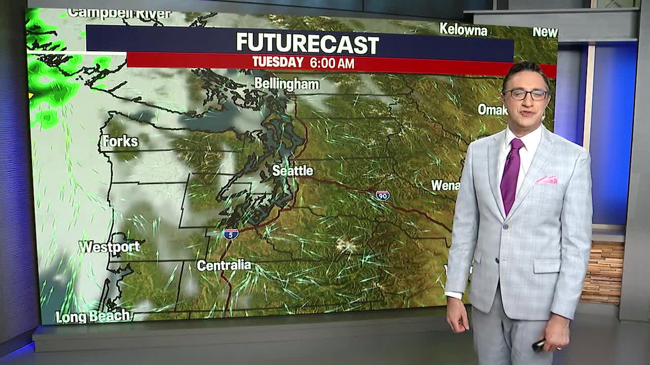 Seattle weather: Skies remain mostly sunny for Tuesday