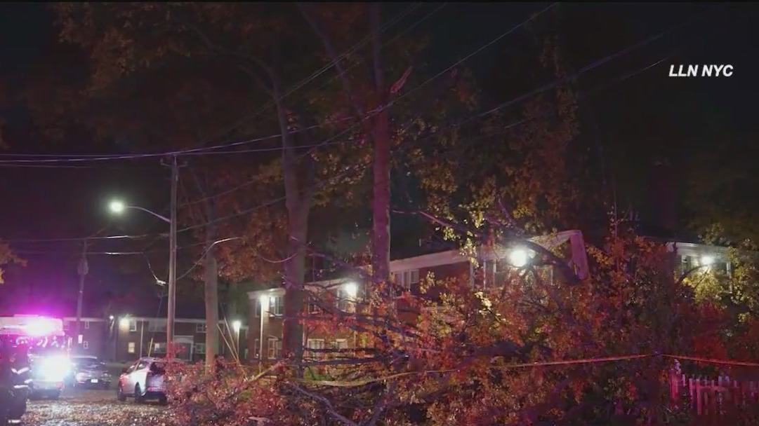 Tri-State area winds cause damage in NYC, NJ