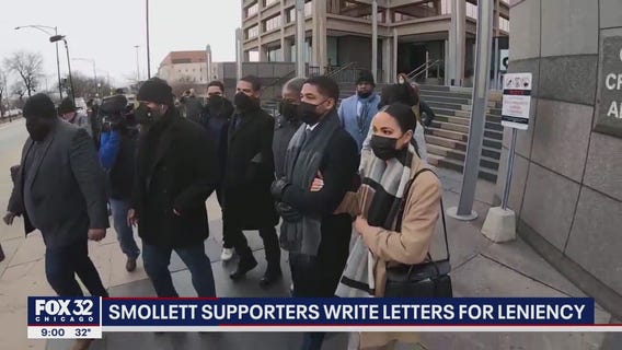 Jussie Smollett supporters write letters to judge asking for leniency
