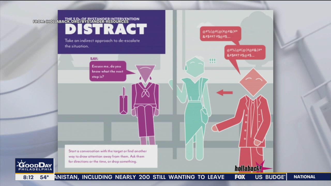 How to become an active bystander