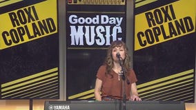 Roxi Copland performs 'I Come From Crazy'