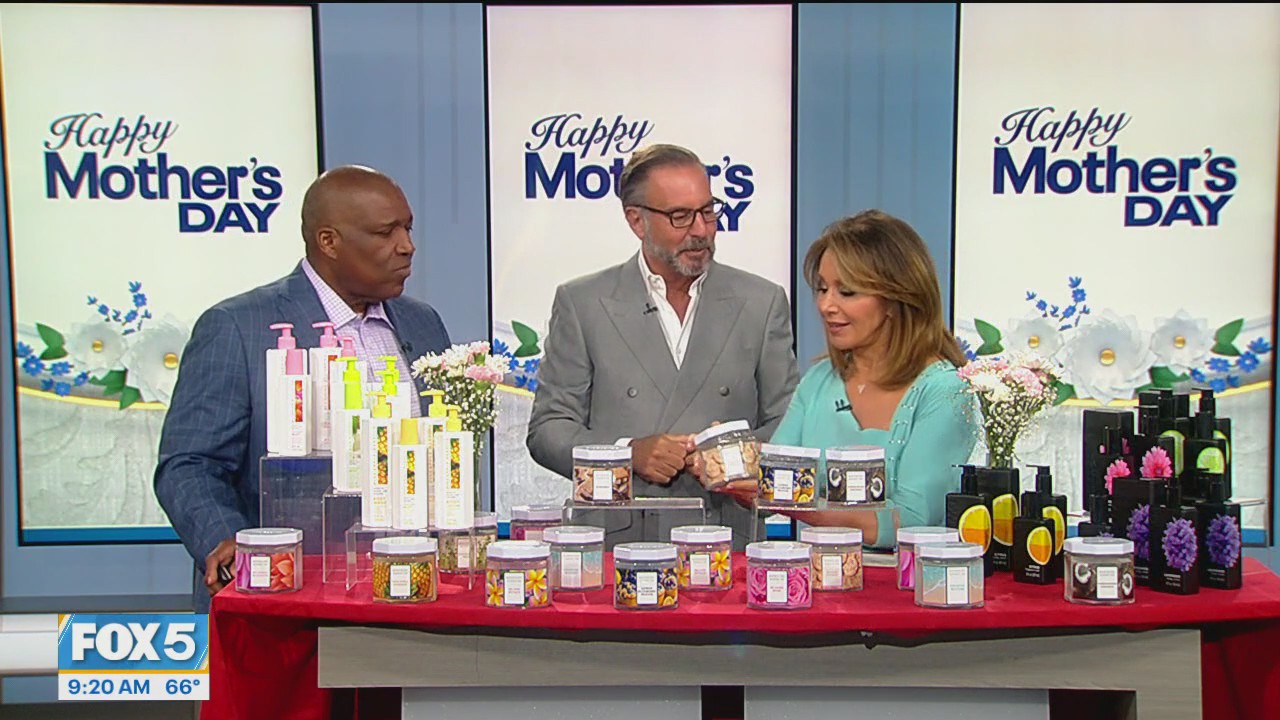 'King of Home Fragrance' Harry Slatkin on Mother's Day scents: Good Day Today