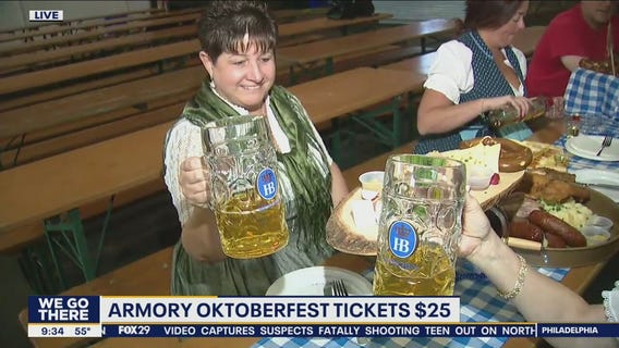23rd Street Armory prepares for Oktoberfest