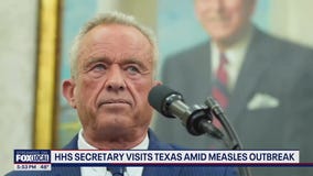 RFK Jr visits Texas amid measles outbreak