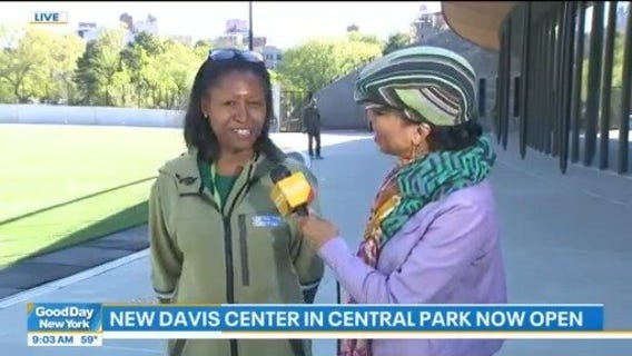 New public rec center opens in Central Park