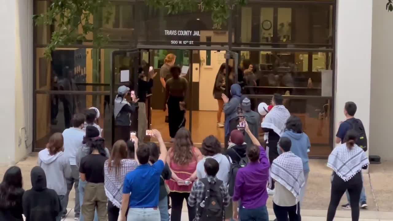 UT Austin Palestine protesters released