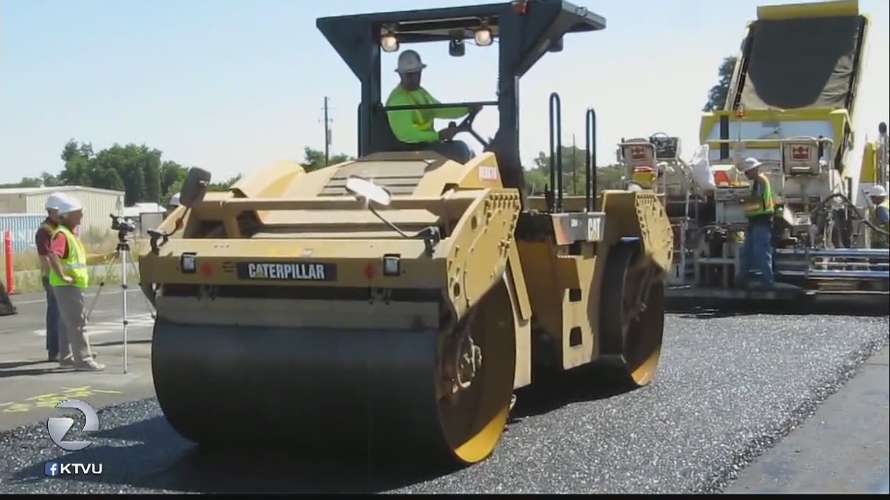 Center eyes fix for road potholes