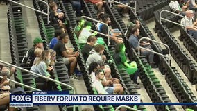 Masks required at Fiserv Forum events beginning Friday, Dec. 31
