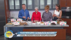 'Made with Love - A Tribute to Mothers'; Harwood Place launches recipe book