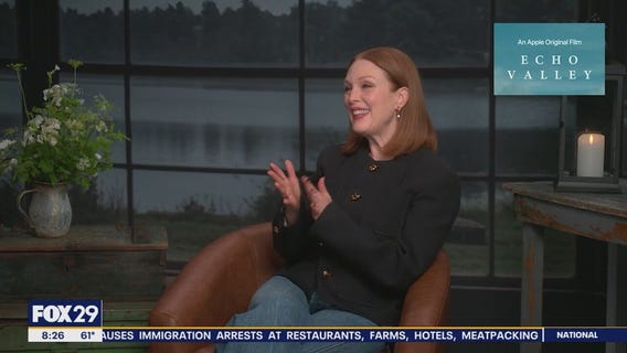 Inside Echo Valley with Julianne Moore & Director Michael Pearce | Good Day Philadelphia Weekend