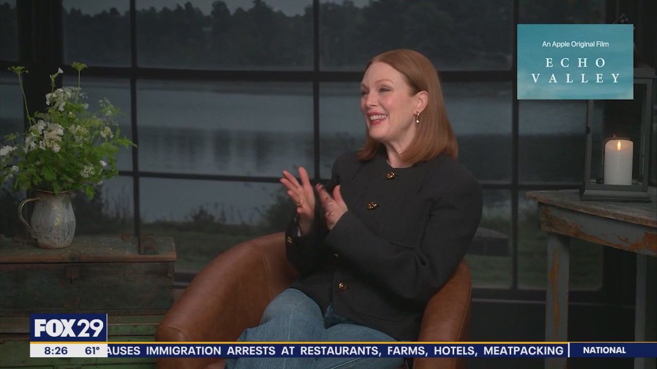 Inside Echo Valley with Julianne Moore & Director Michael Pearce | Good Day Philadelphia Weekend