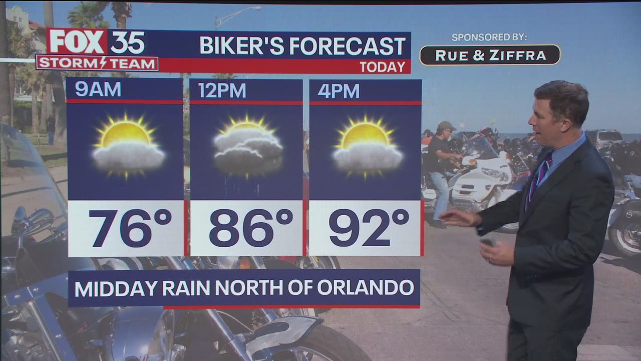 Orlando Weather Forecast: May 17, 2024