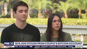 $24K stolen from couple's Coinbase account