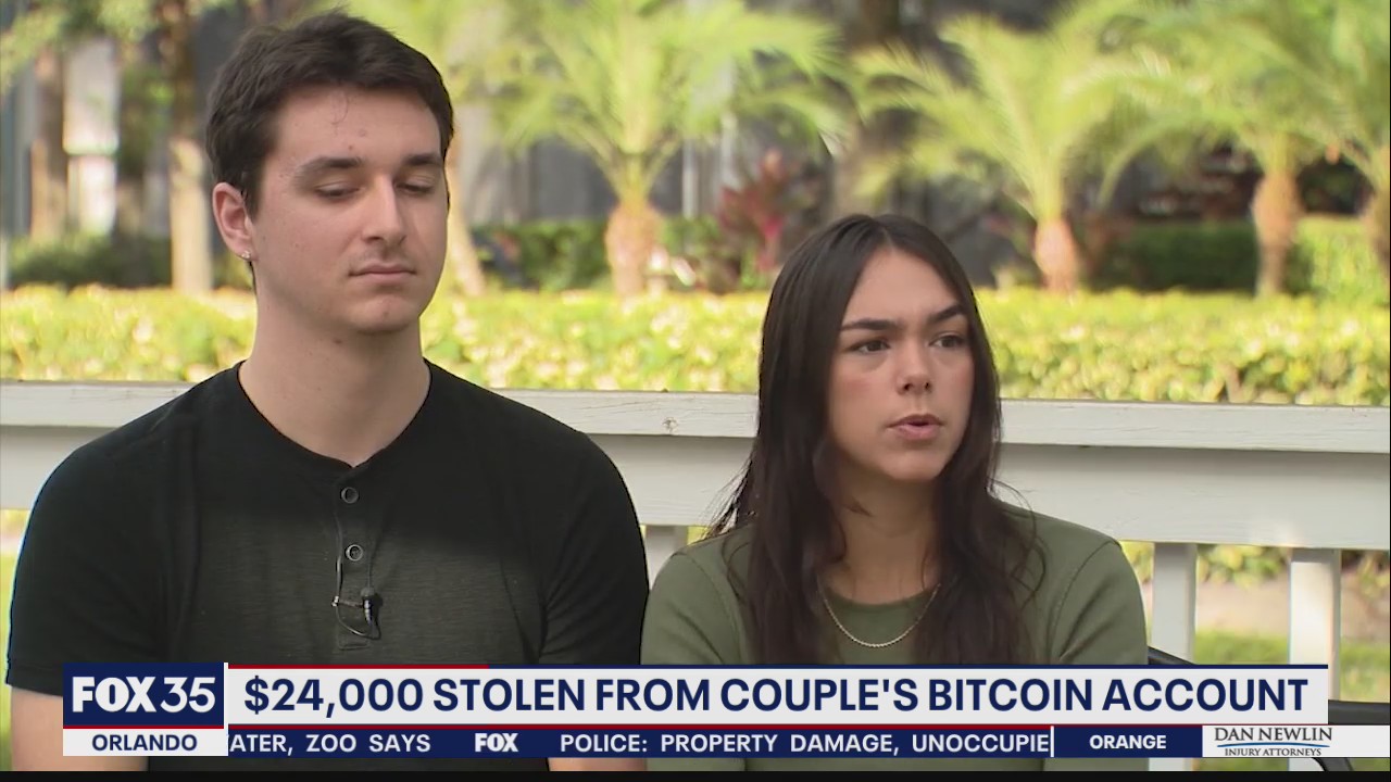 $24K stolen from couple's Coinbase account