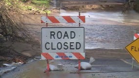 Woolsey Fire burn are storm watch latest