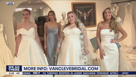 Wedding dress trends for the 2023 season