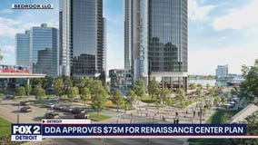 Renaissance Center plan gets $75M for demolition of two towers