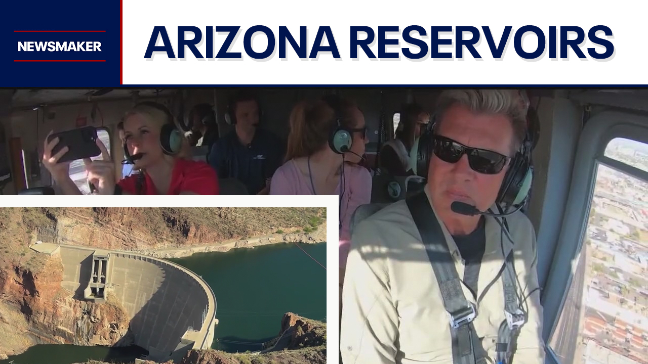 SRP Chief Water Exec on Arizona water | Newsmaker